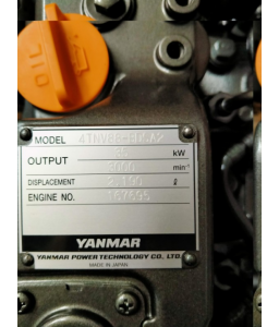 Moteur complet neuf diesel YANMAR 4TNV-BDSA2