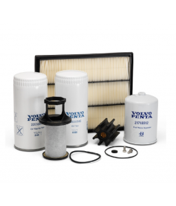 Kit filtre pour moteur Volvo Penta 21704967