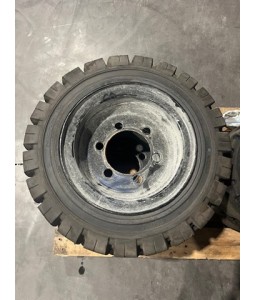 Roues 250-15 pour chariot...
