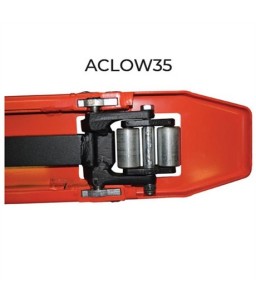 ACLOW35S Transpalette manuel surbaissé 35 mm 1150 mm 1000 kg