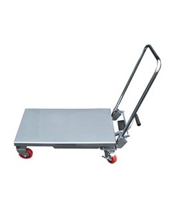 BAL100 Table élévatrice manuelle aluminium