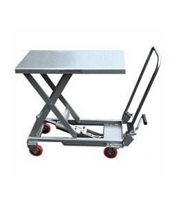 BAL100 Table élévatrice manuelle aluminium