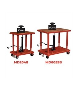 MD2059B Table hydraulique 900 kg 815x1220 mm Levée 1500